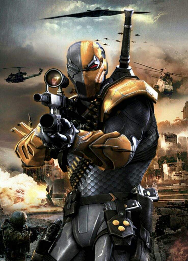 Ranking Every Media Adaptation Of Deathstroke | DC Entertainment Amino