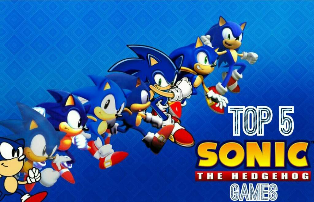 Top 5 sonic games