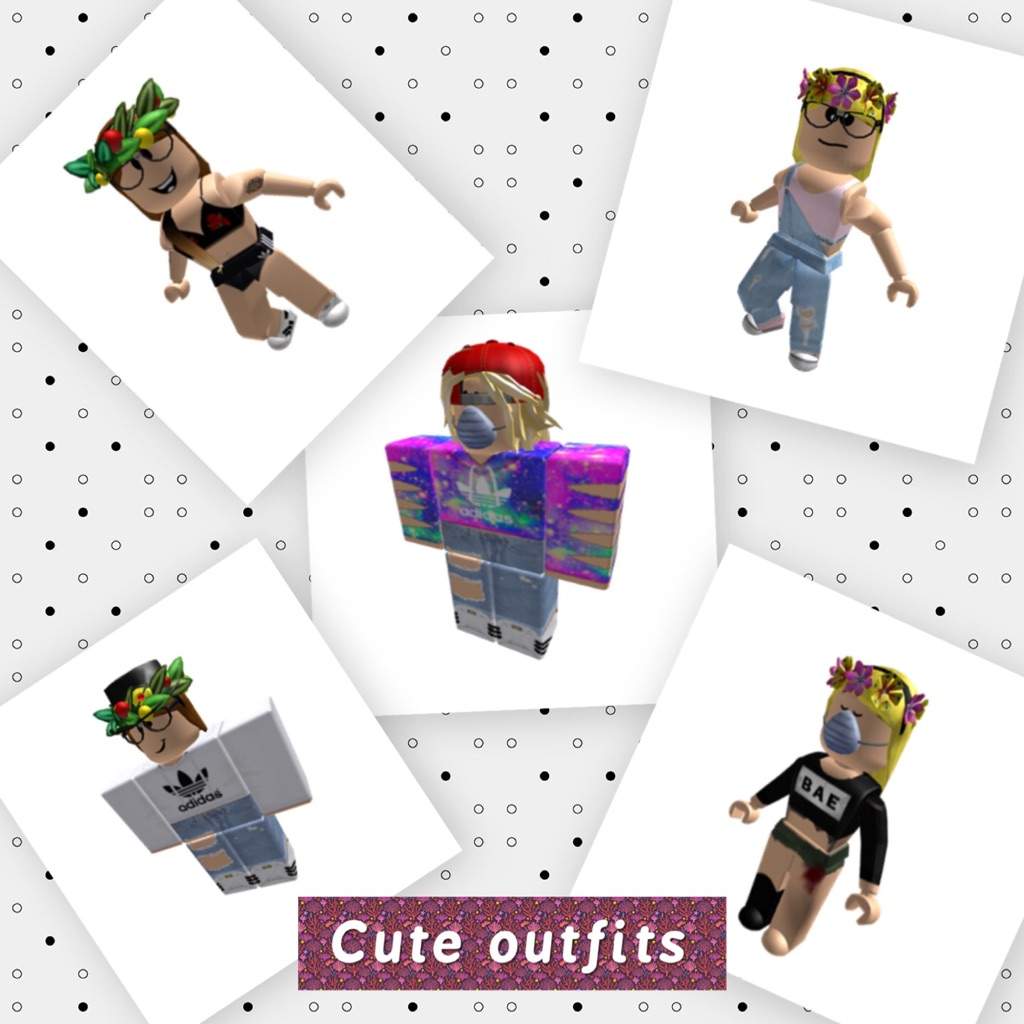 Some Cute Outfits D Roblox Amino