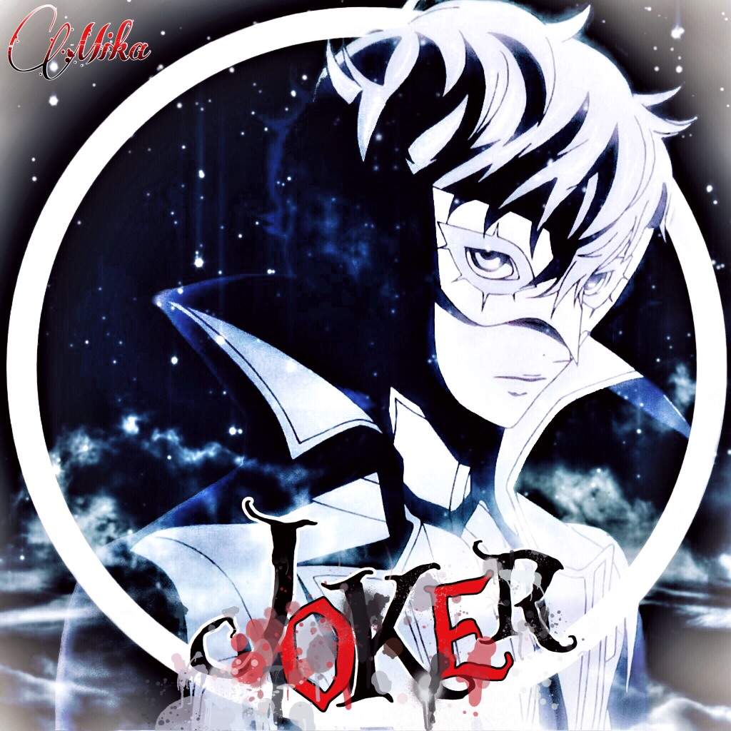 Joker (Persona 5) Edit Set | Editing & Designing Amino