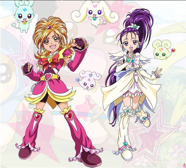 Pretty Cure splash star/Super pretty cure