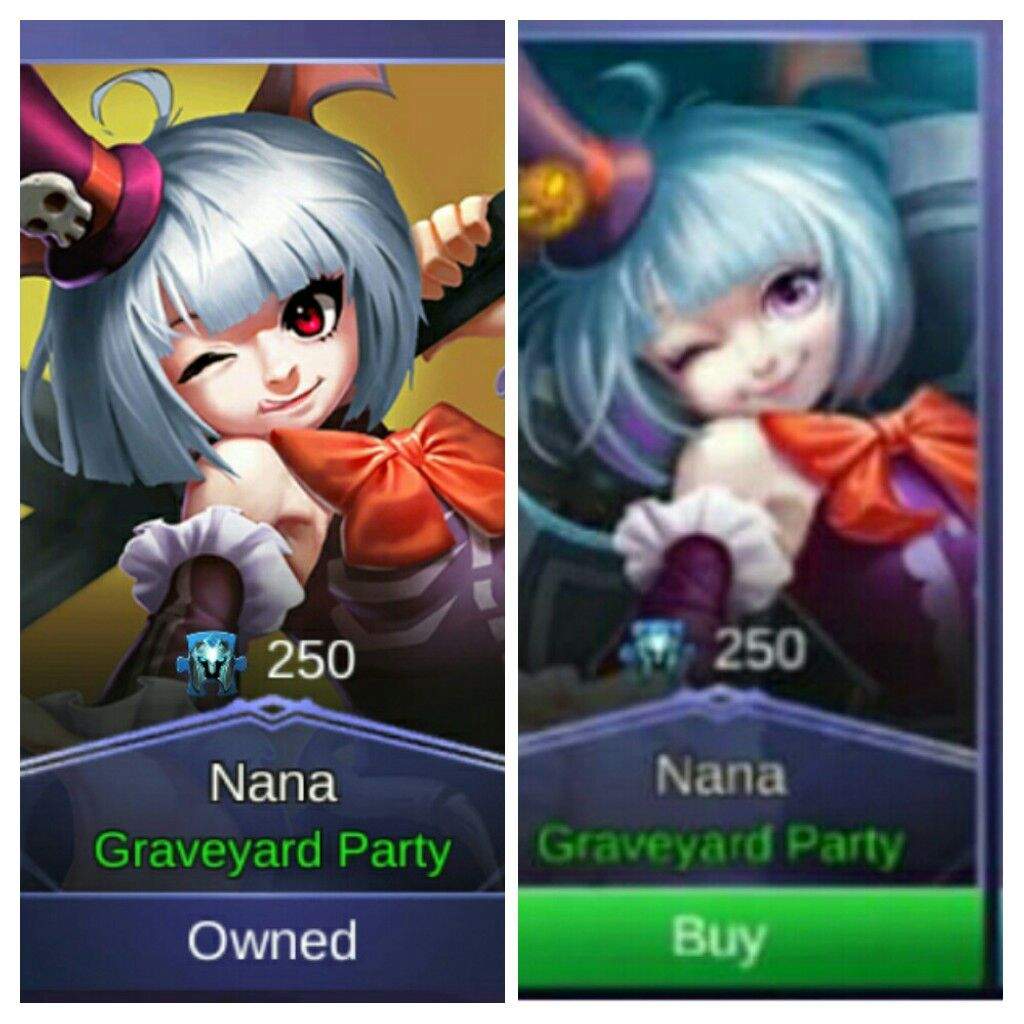 Nana Skin ReworkO Mobile Legends Amino Amino