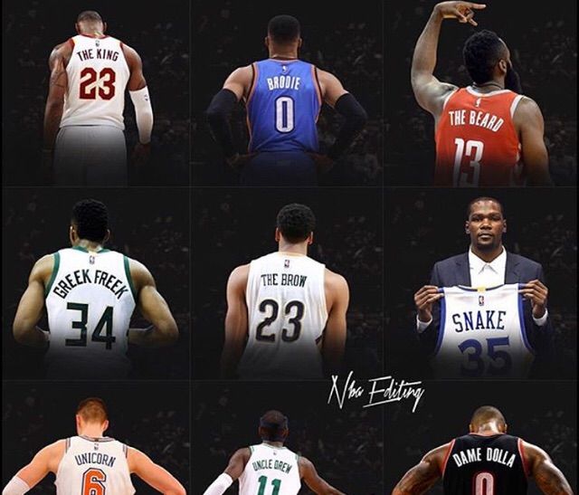 NBA Bring Back Nickname Jerseys 