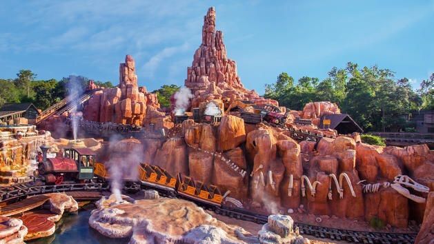 what rides are available in magic kingdom at disney world