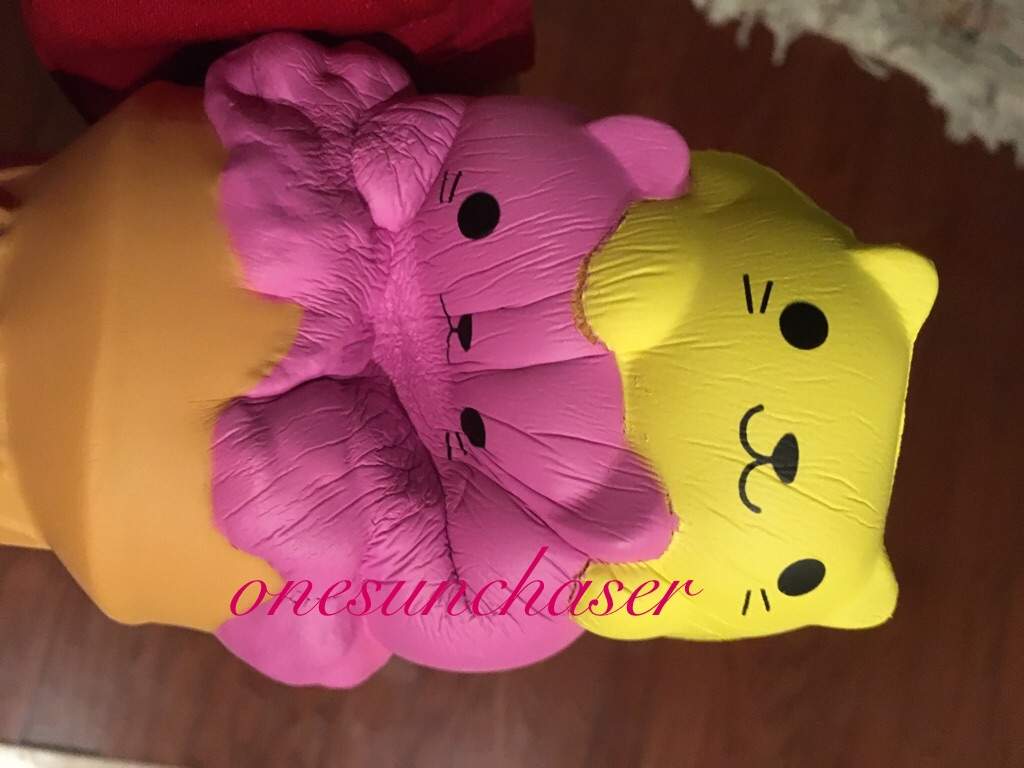 cat ice cream squishy