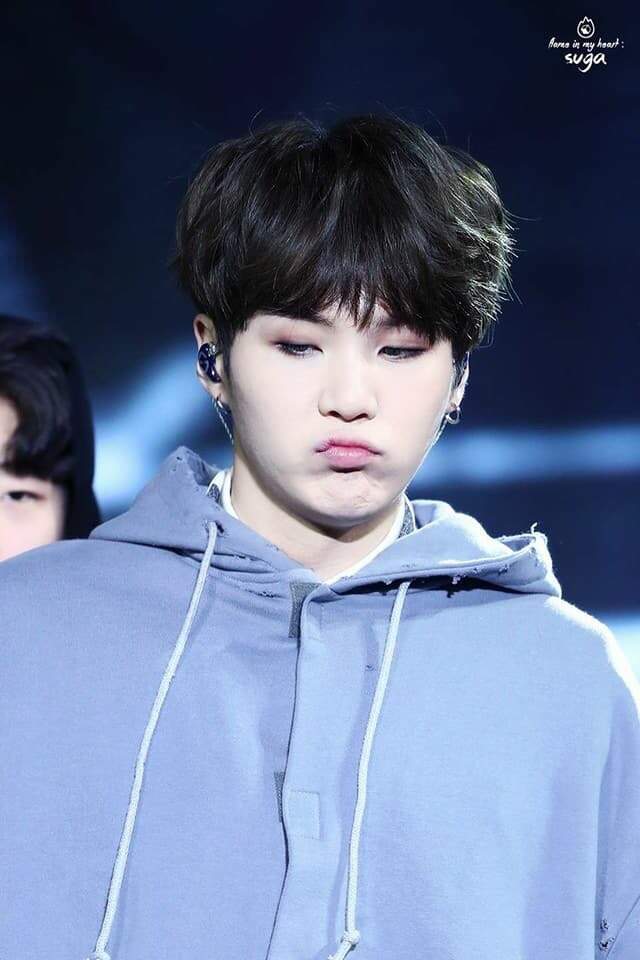 Pouting💖 | Min Suga Amino