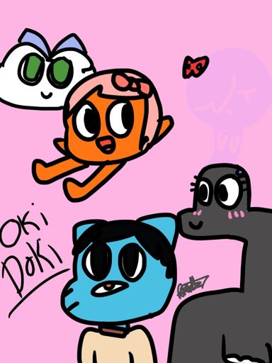 Chi chi | Amazing World Of Gumball Amino