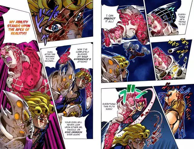 Giorno Giovanna | Wiki | Battle Arena Amino Amino