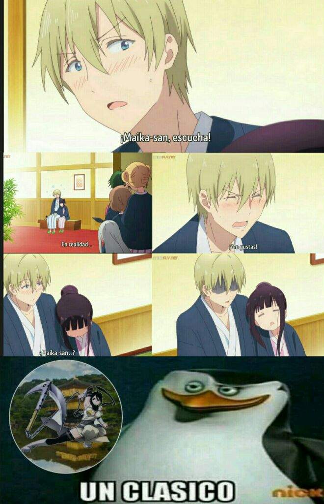 Memes De Blend S Anime Amino