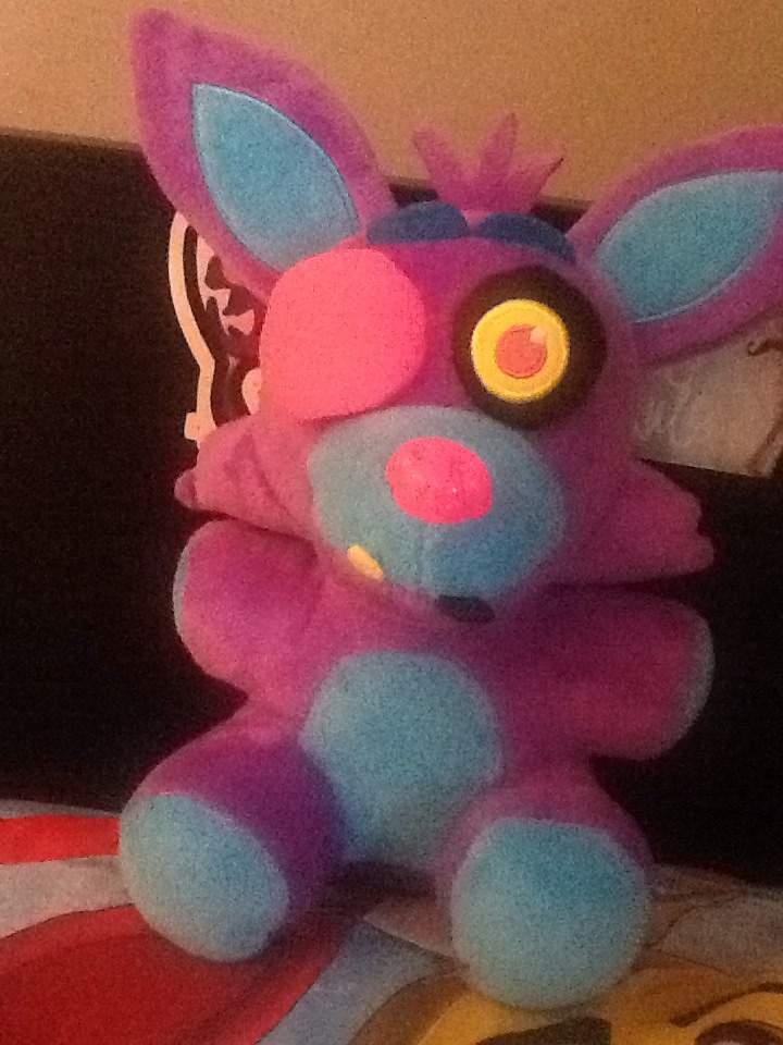 five nights at freddy's plushies blacklight