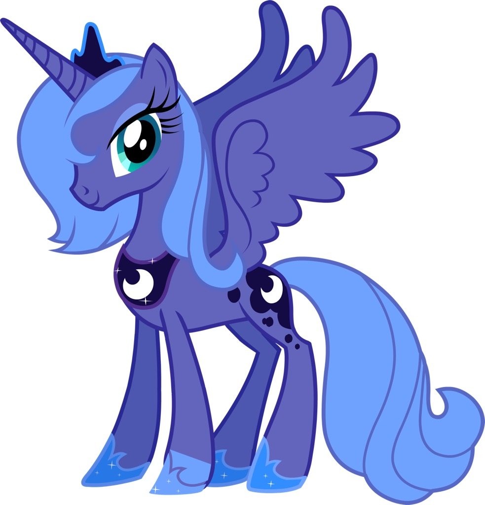 Pixel art of Luna | MLP Talk Amino