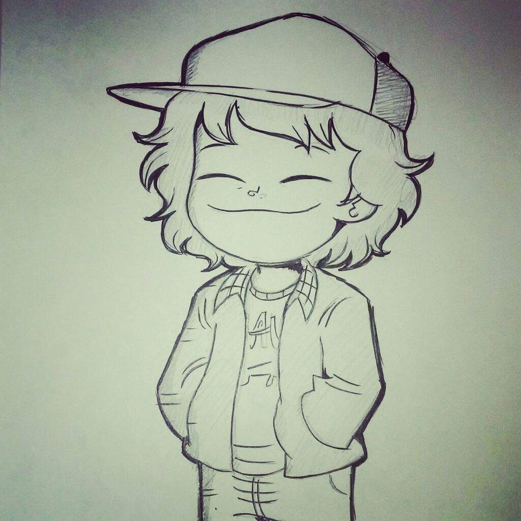 Dustin Stranger Things Doodles And Drawings Amino