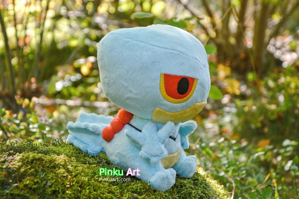 pokedoll sceptile