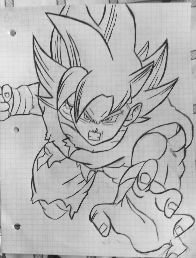 Dibujo de Goku Migatte no gokui | •Arte Amino• Amino Dibujo de Goku Migatte no gokui | •Arte Amino• Amino