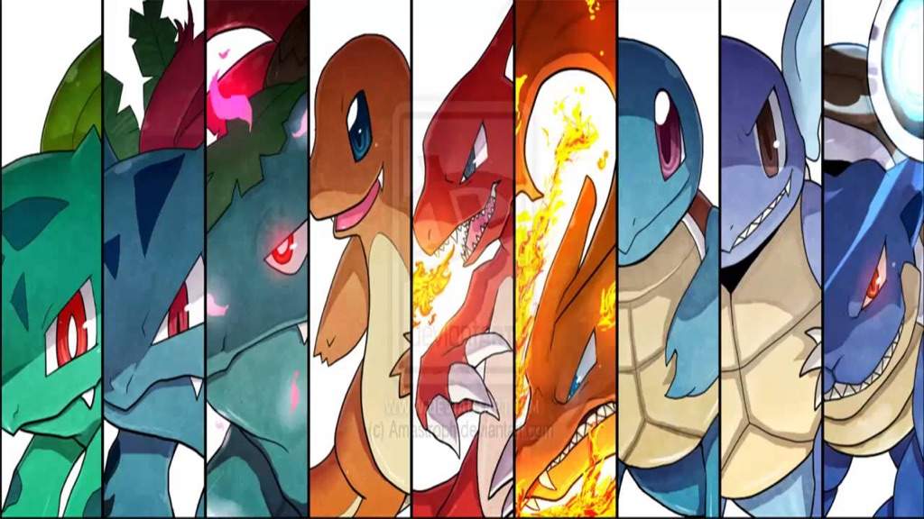 Inicial De Kanto. | •Pokémon• En Español Amino