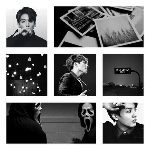 jk black aesthetic ♤♤♤ | Jungkook Jeon BTS Amino