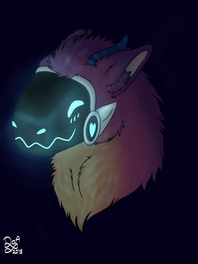 Digi The Protogen | Wiki | Furry Amino