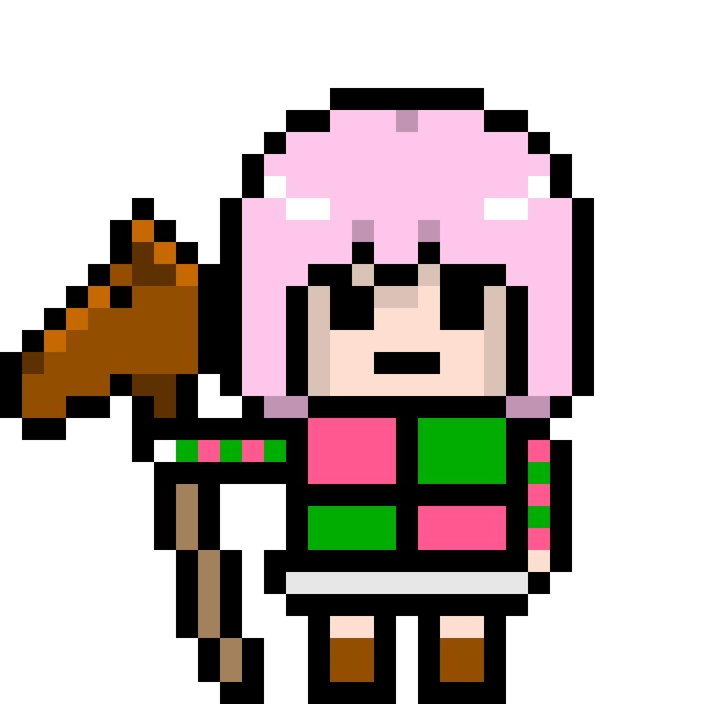 Just Some OC Pixel Sprites | Danganronpa Amino