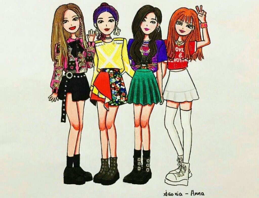 Dibujos Animados | Wiki | •BLACKPINK• Amino