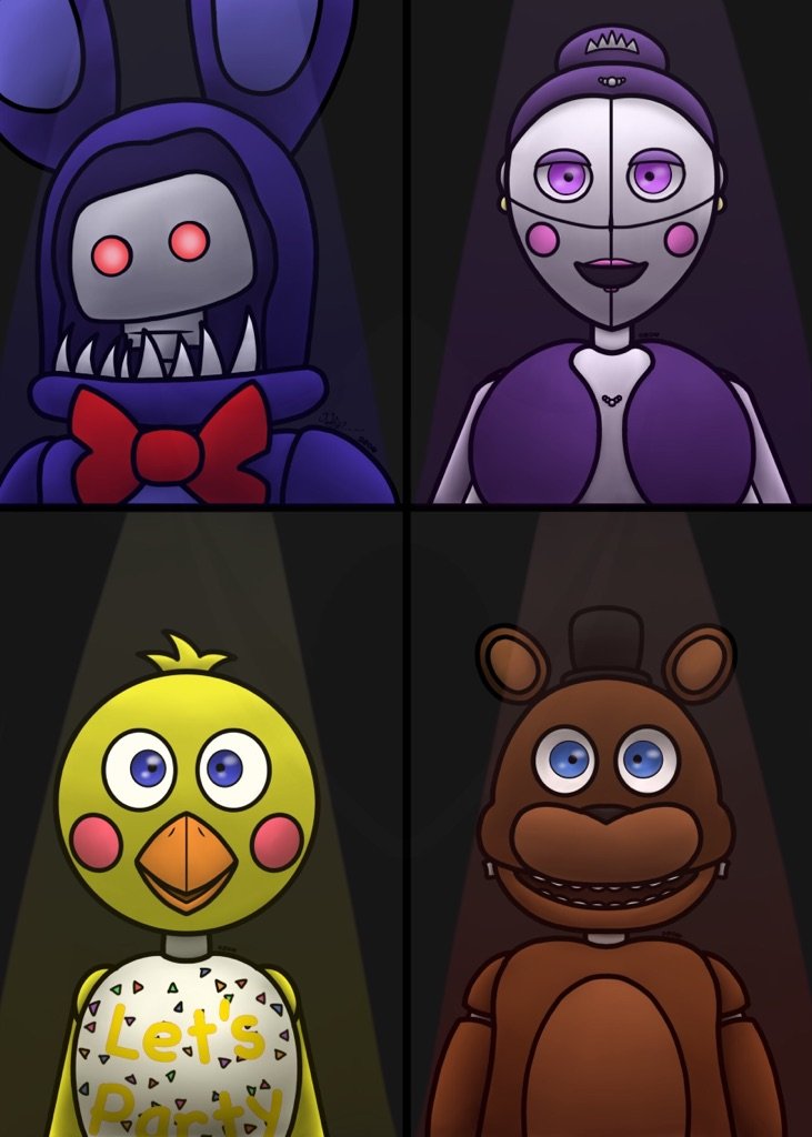 One Year On Amino | Five Nights At Freddy's Amino