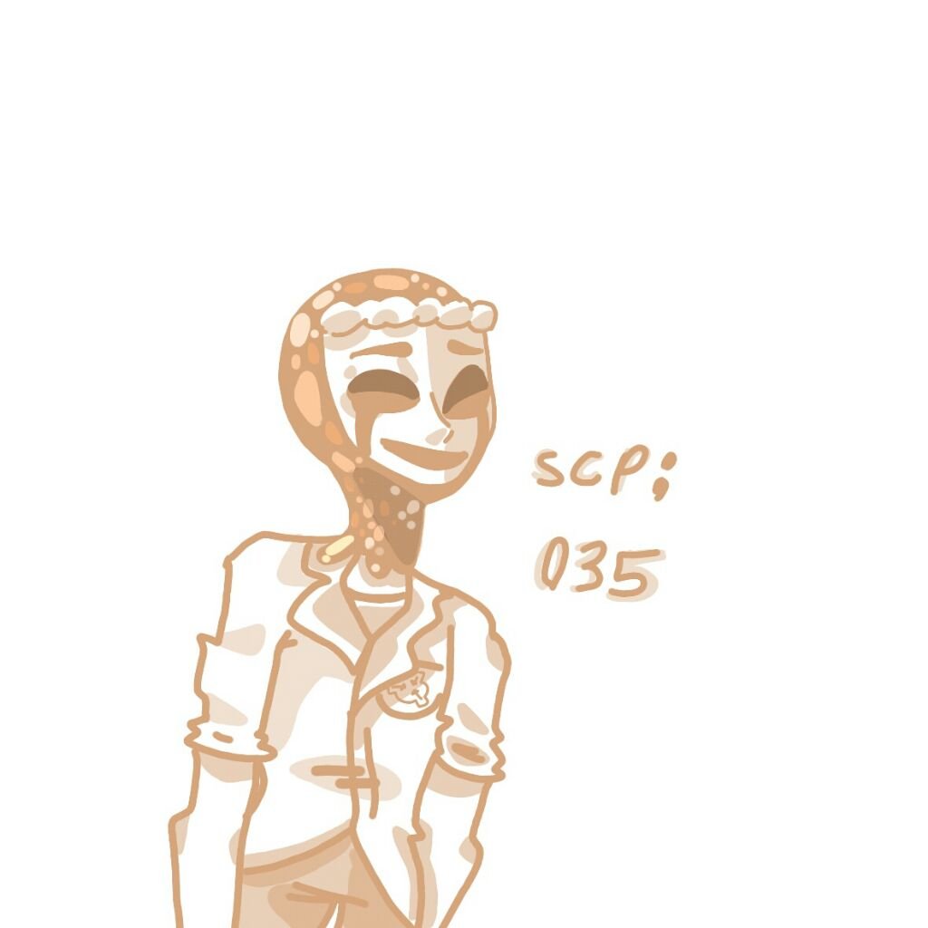 SCP 096 маска одержимости