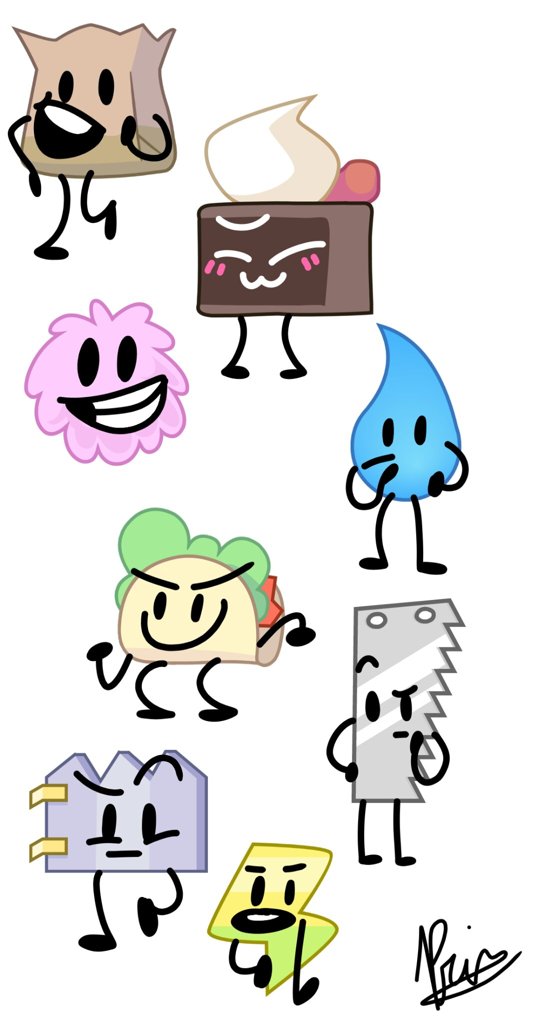 Lelz BFB style ftw XD + BFB STYLE CHALLENGE ANNOUCEMENT | Object Shows ...