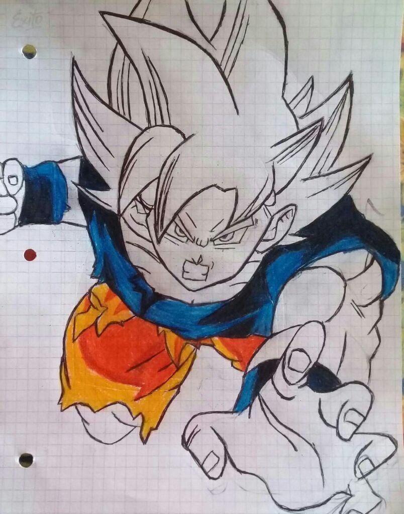 Dibujo de Goku Migatte no gokui | •Arte Amino• Amino