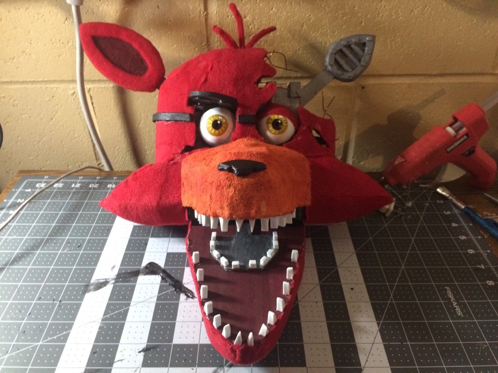 Withered Foxy Puppet | Five Nights At Freddy's Amino