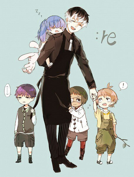 Quisiera Formar Parte De Esa Familia Tokyo Ghoul Amino