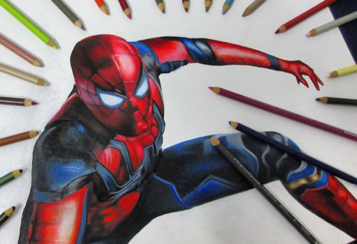 Drawing SPIDERMAN Avengers | Art Amino