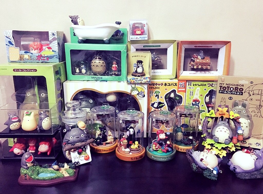 My Studio Ghibli Collection | Studio Ghibli Amino