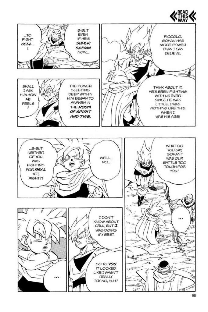 re: Dragon Ball Super is in it's own canon - Page 2 - Dragon Ball Forum -  Neoseeker Forums