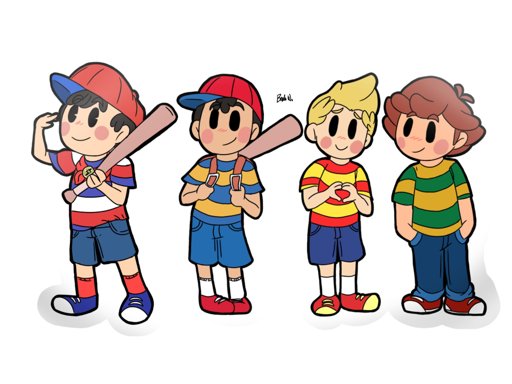 Lucas and Claus! | EarthBound Amino