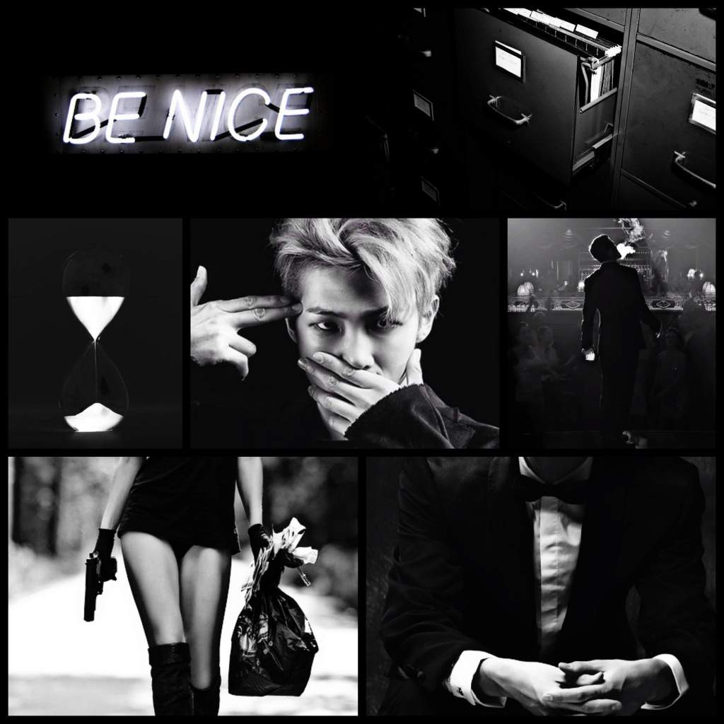 #BTS #Mafia #Aesthetics B&W.