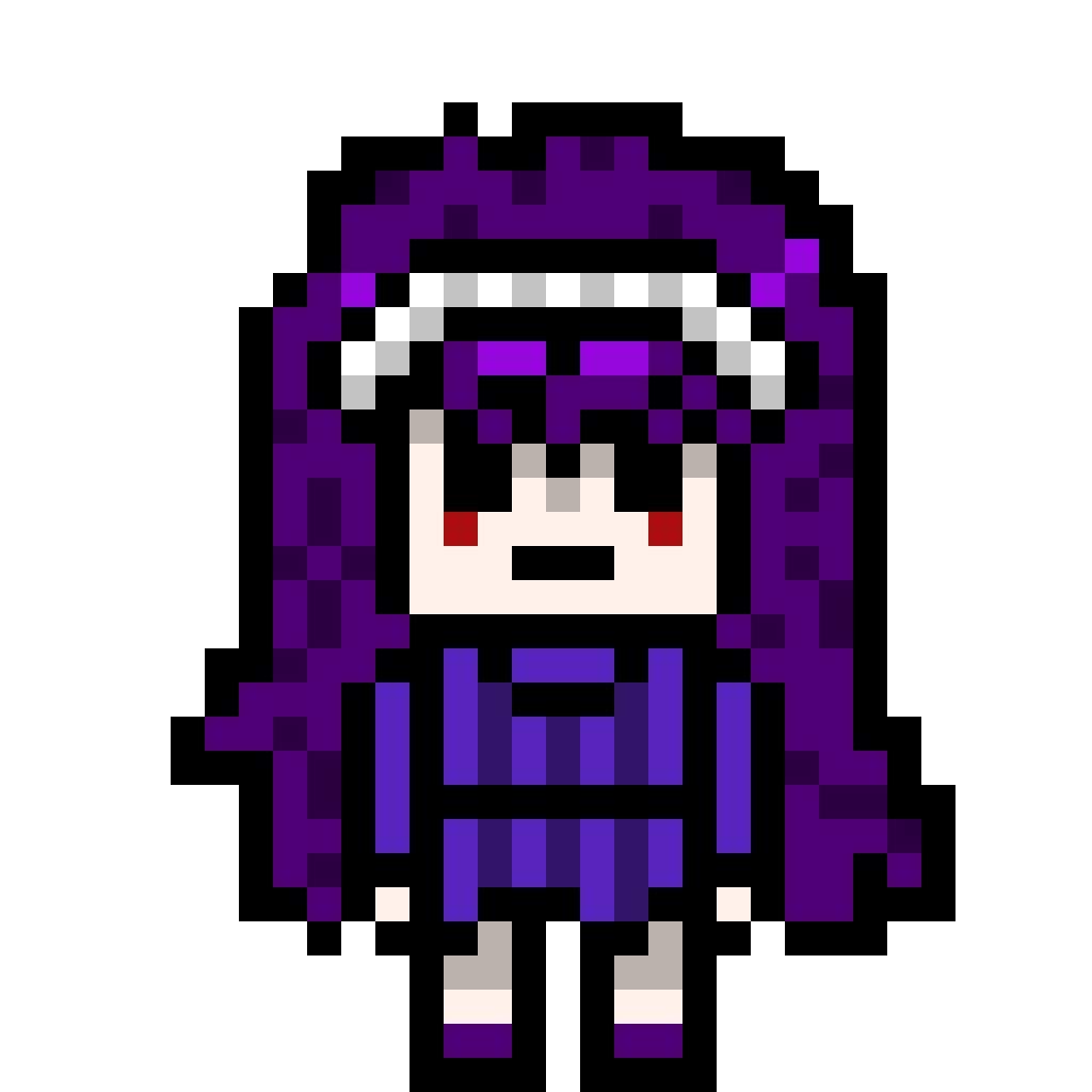 Just Some OC Pixel Sprites | Danganronpa Amino