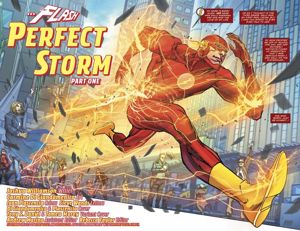 All ☆ Reviews: The Flash #39 (700 ISSUE ANNIVERSARY!!) | Comics Amino