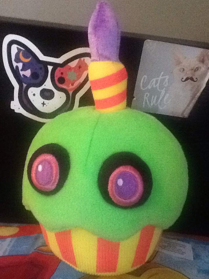 blacklight fnaf plushies