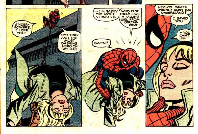 What If Spider Man Had Rescued Gwen Stacy Comics Amino