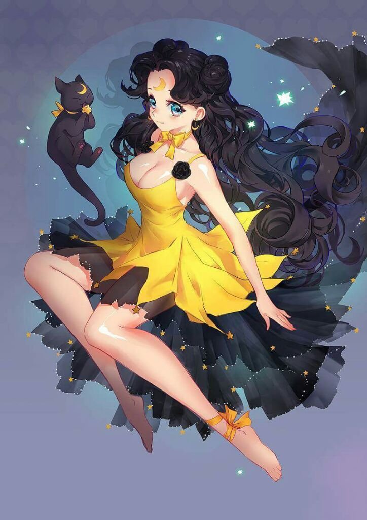 Luna Sailor Moon Anime Amino Amino