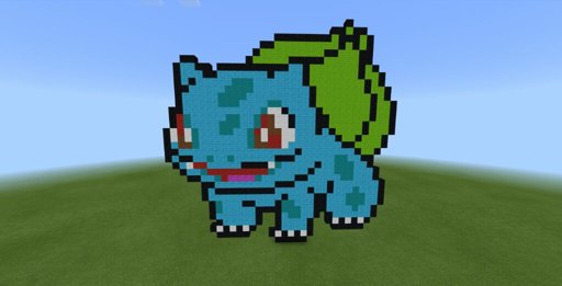 Minecraft Bulbasaur pixel art!!! | Pokémon Amino