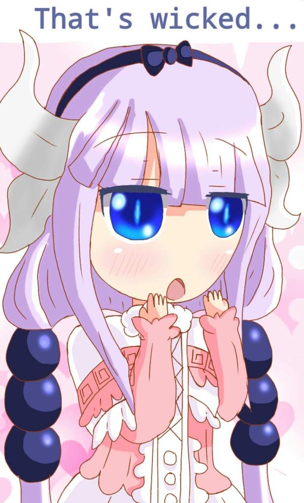 That S Wicked Kanna Kamui Fan Art Miss Kobayashi S Dragon Maid Amino