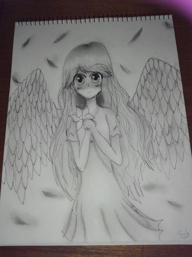 Dibujo de un Ángel | • Aprende A Dibujar Amino • Amino