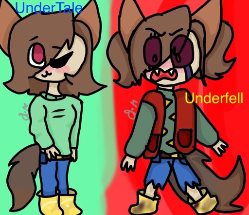 Undertale VS Underfell | Underfell Universe Amino