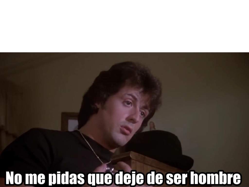 Plantilla Tu Debes Ser El Plantillas Para Memes En Hd