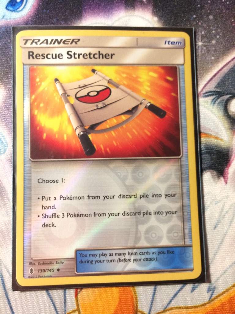 Pokemon TCGO ONLINE x4 Rescue Stretcher DIGITAL CARD Trainer Item TCG