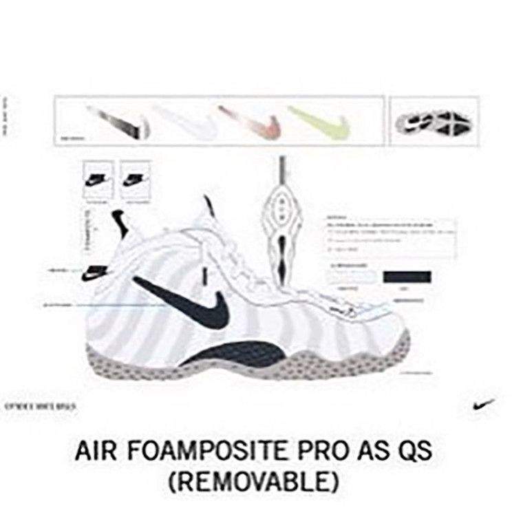 Nike Shoes Air Foamposite Pro Prm Asteroid Mens 105 ...