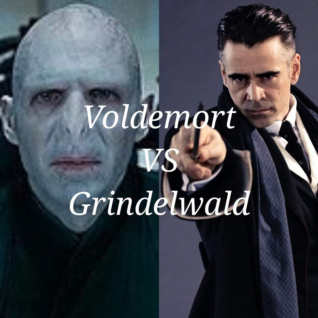 Voldemort VS Grindelwald Harry Potter Amino