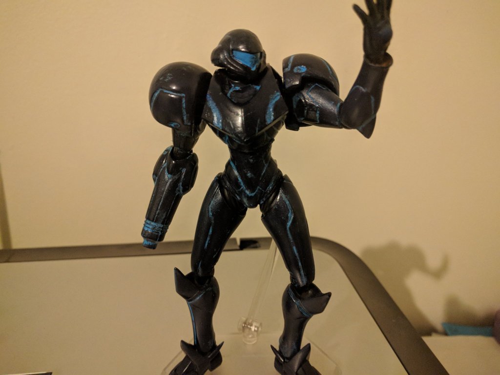 dark samus figma