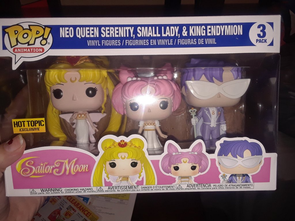 funko pop sailor moon 3 pack