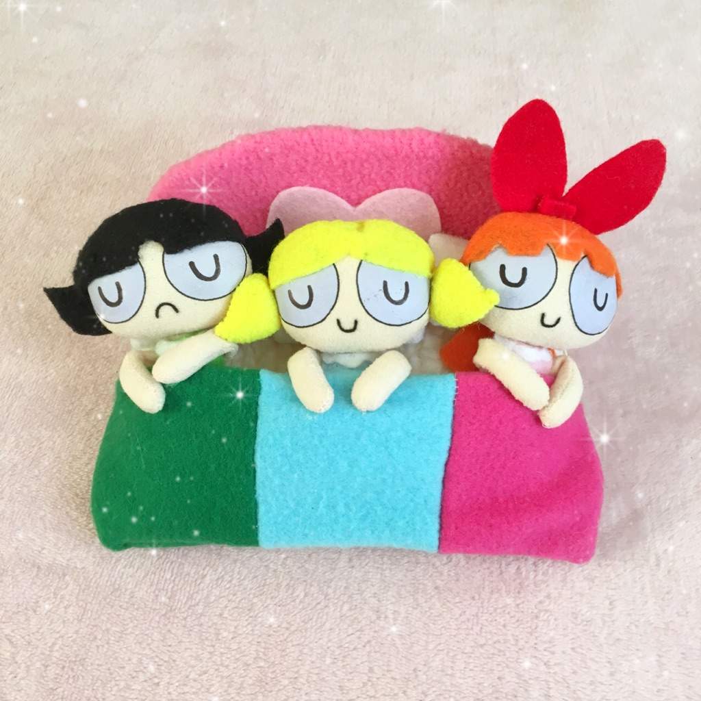 powerpuff girls plush